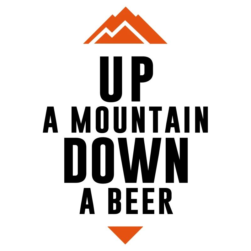 UP Mountain Down Beer