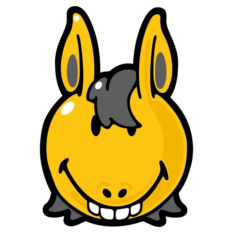 Smiley Donkey