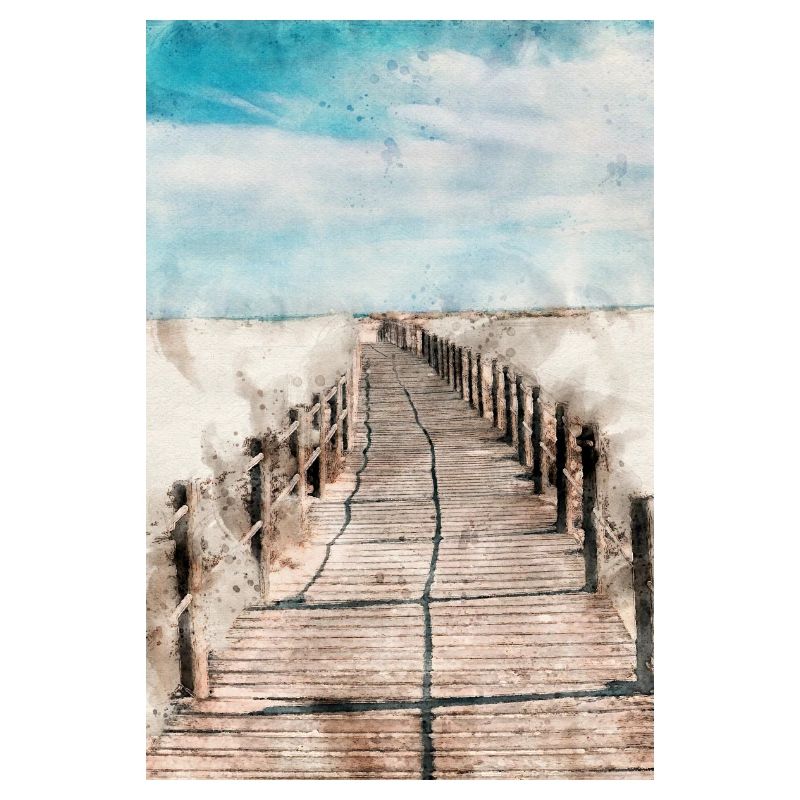 Affiche plage