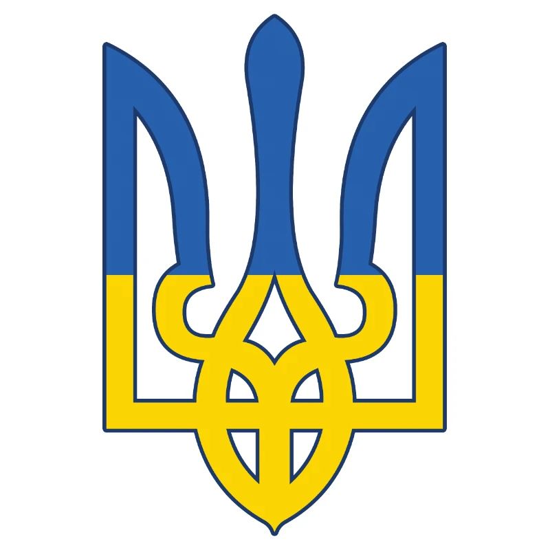Symbole du drapeau de l’Ukraine - Drapeau de l’Ukraine