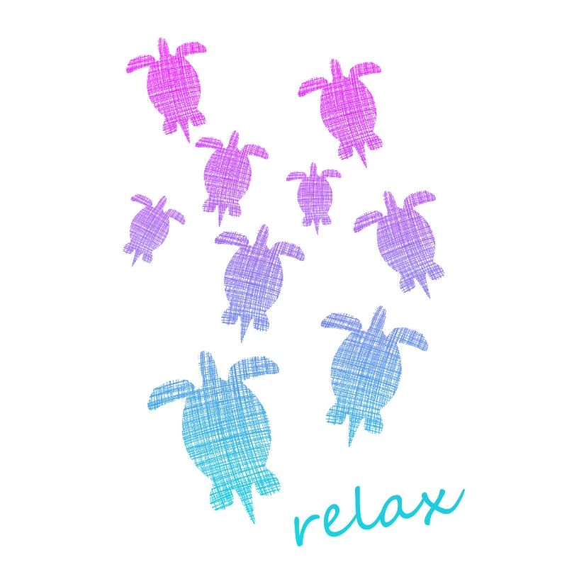 Schildkröten Turtle Relax chill out