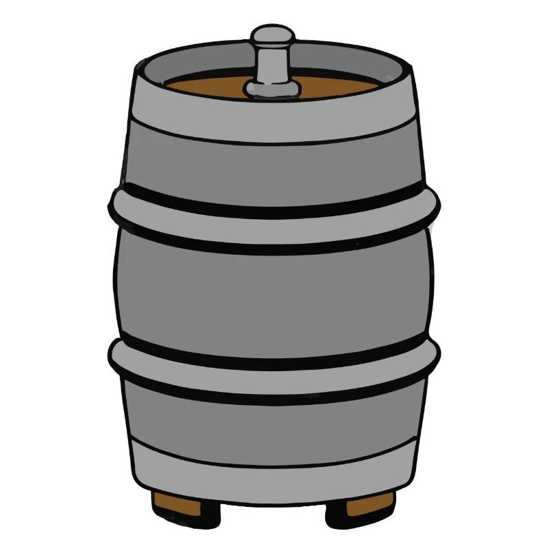 Beer Barrel Beer Drinker Beer Drinker Gift Idea
