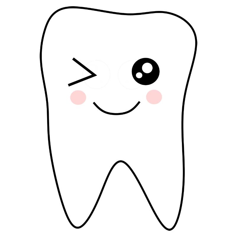 Tooth, Teeth, Dentist Gift