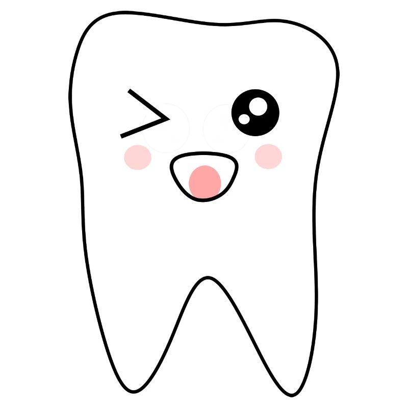 Tooth, Teeth, Dentist Gift