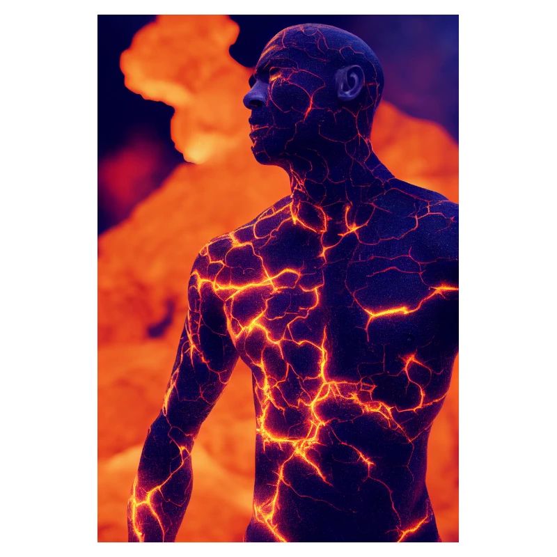 Lava Mann