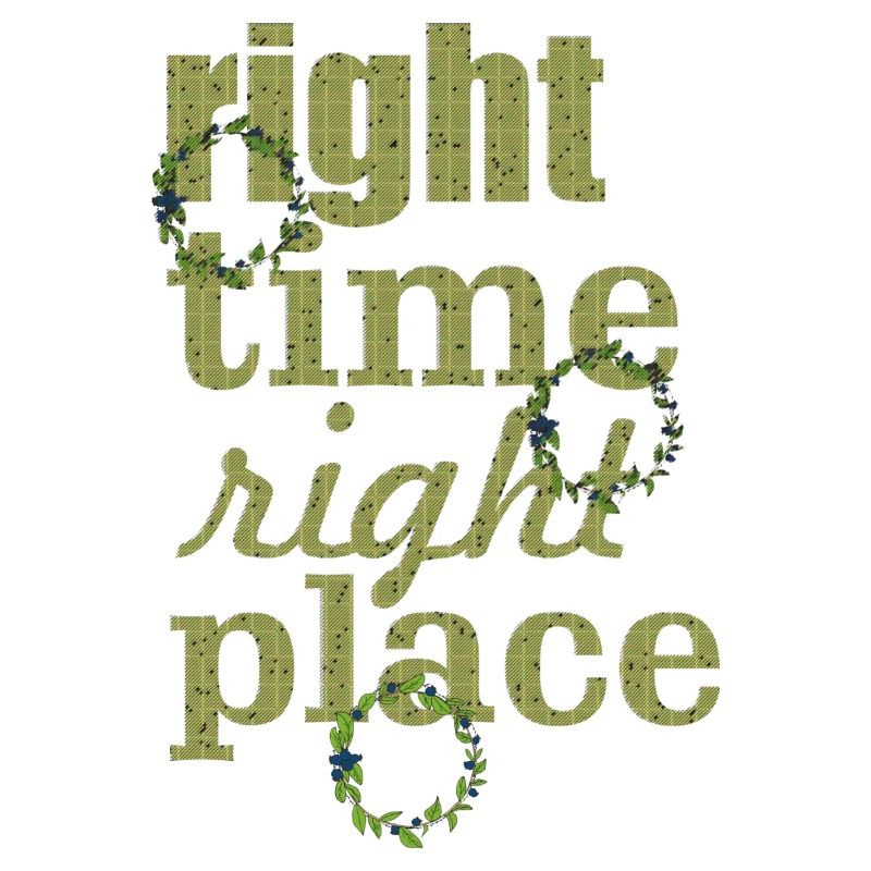 right time