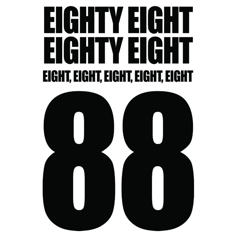 Eighty Eight Gift Techno Music