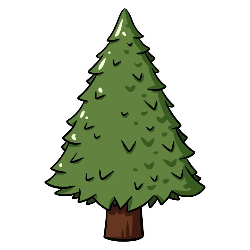 Idée cadeau de forestier de sapin