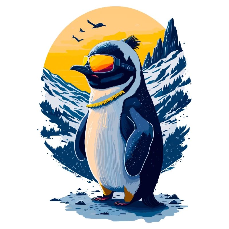 Pingouin mignon