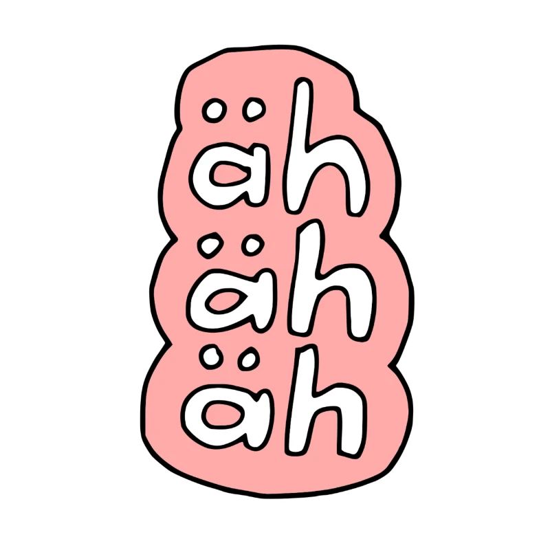 äh äh äh