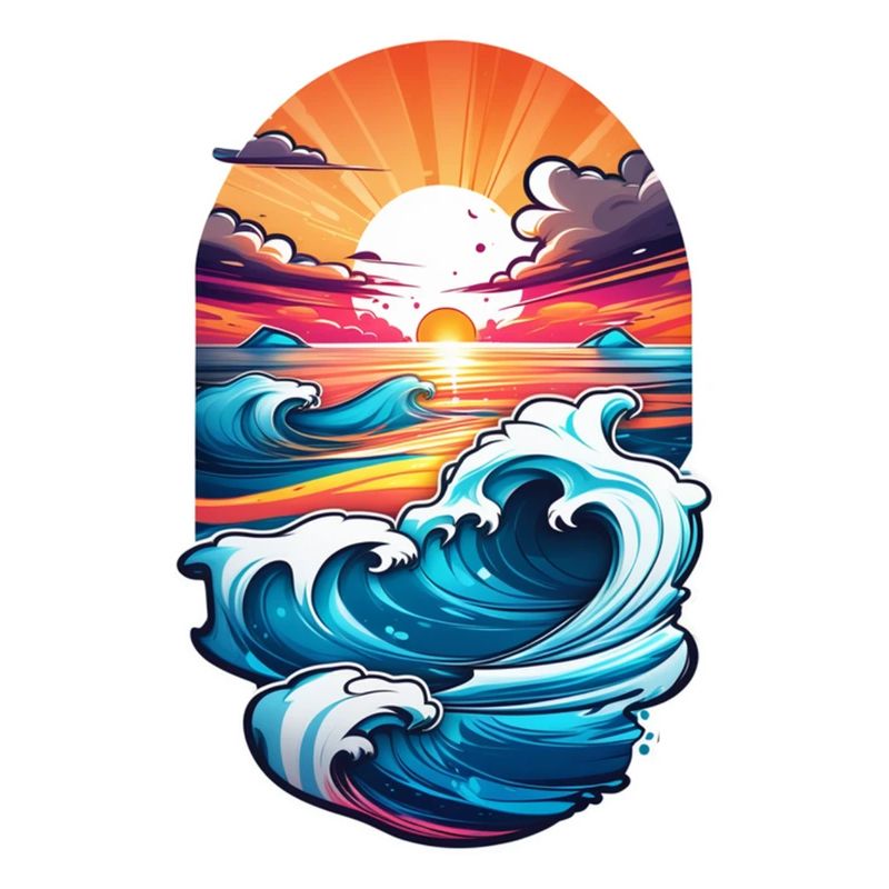 Wave - Summer - Holidays