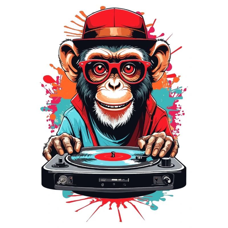 Monkey DJ