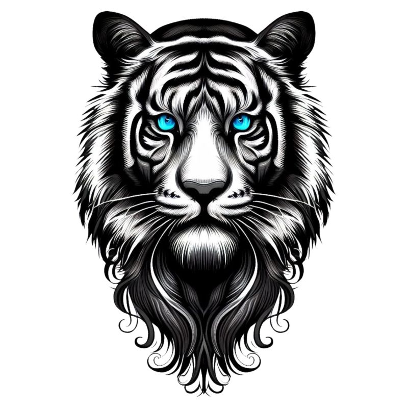 Weißer Tiger