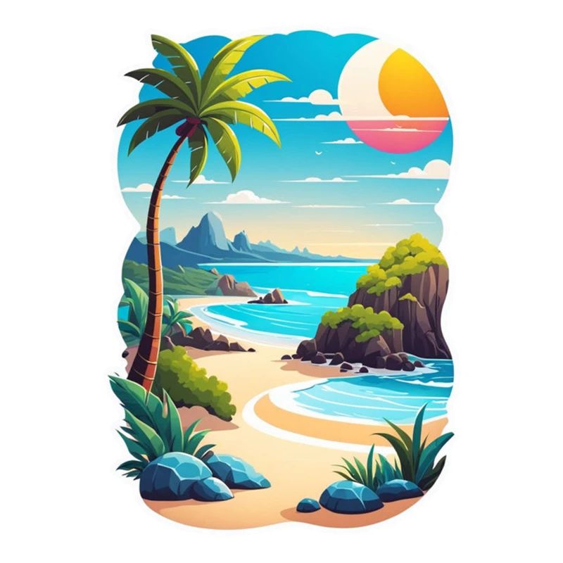 plage vacances soleil mer