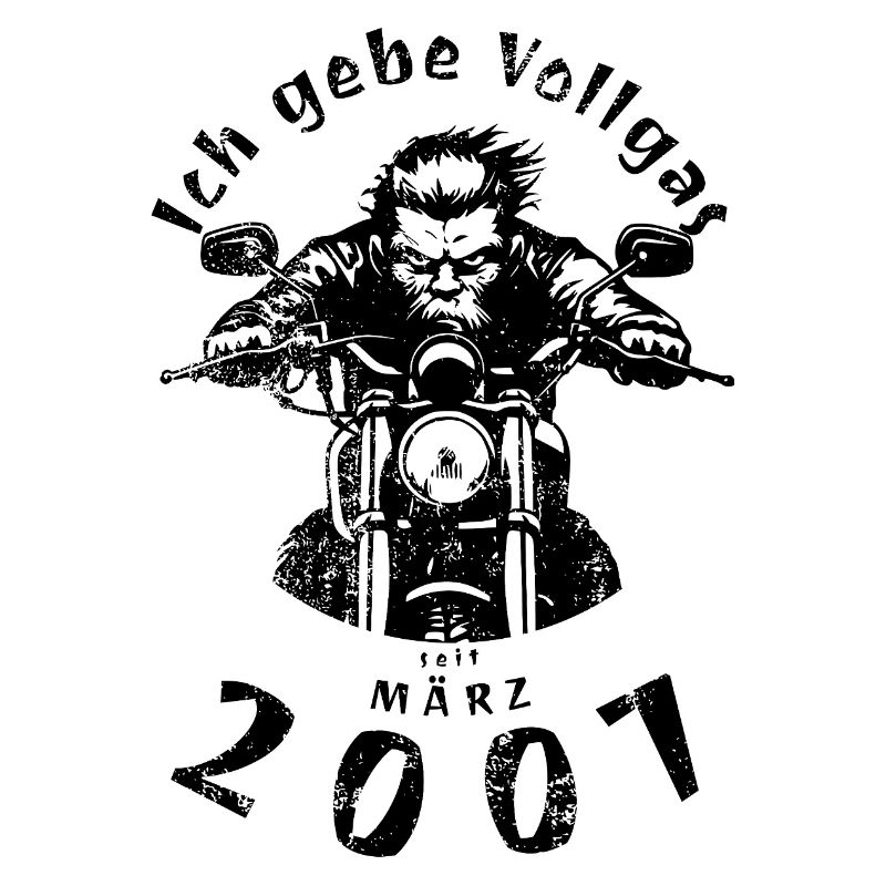 18th birthday I've been going full throttle since 03/2007