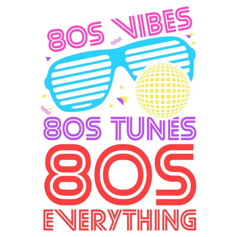 80s Vibes Tunes Everything