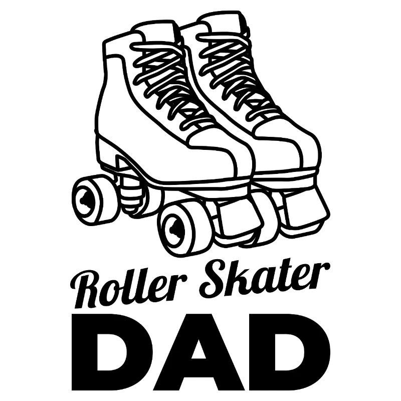 Roller skater dad