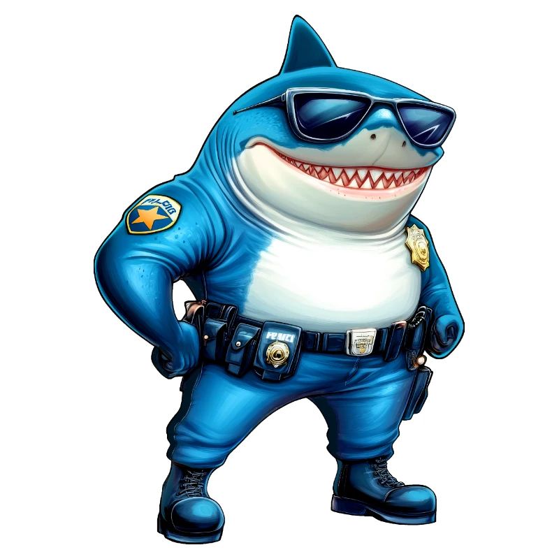 Requin policier