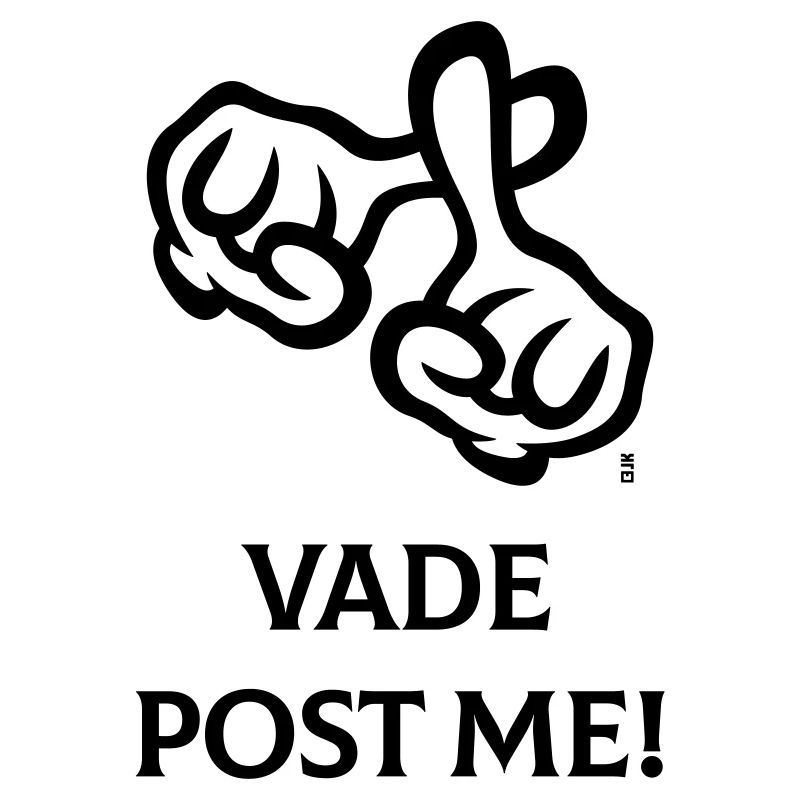 Vade Postez-moi ! (Croix / Bible / Religion / 1C)