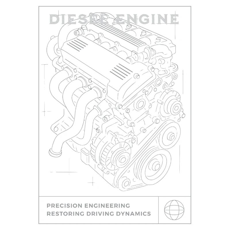 Diesel Engine Blueprint