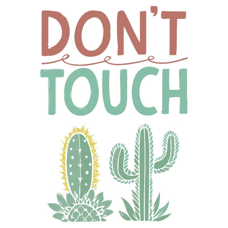 Do not touch Cactus