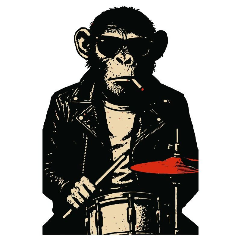 Chimp Rebel Trommler