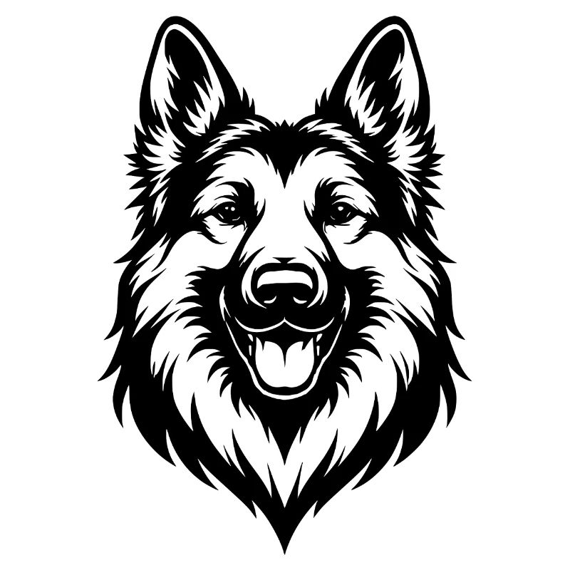 German Shepherd Design