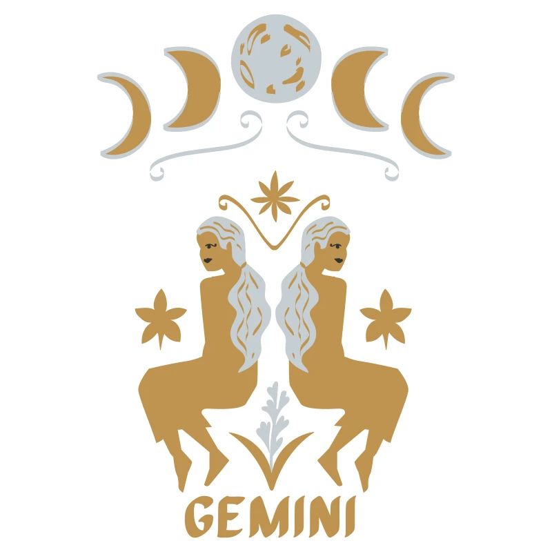 Gemini - Zwilling Sternzeichen