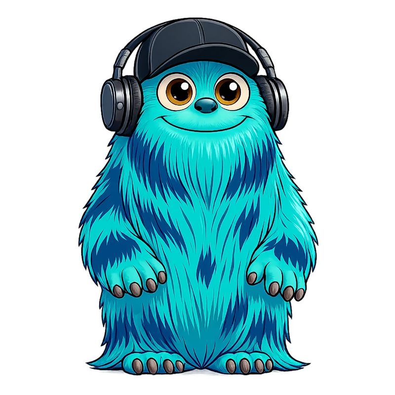 Monster Fluffonster® - DJ Fluffo