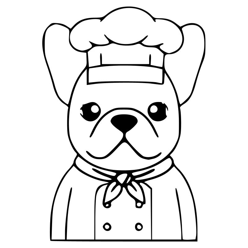 Résumé du Frenchie Chef Baker