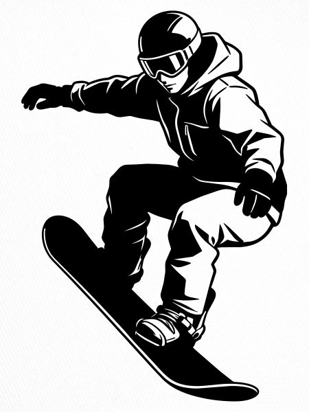 Snowboardeur