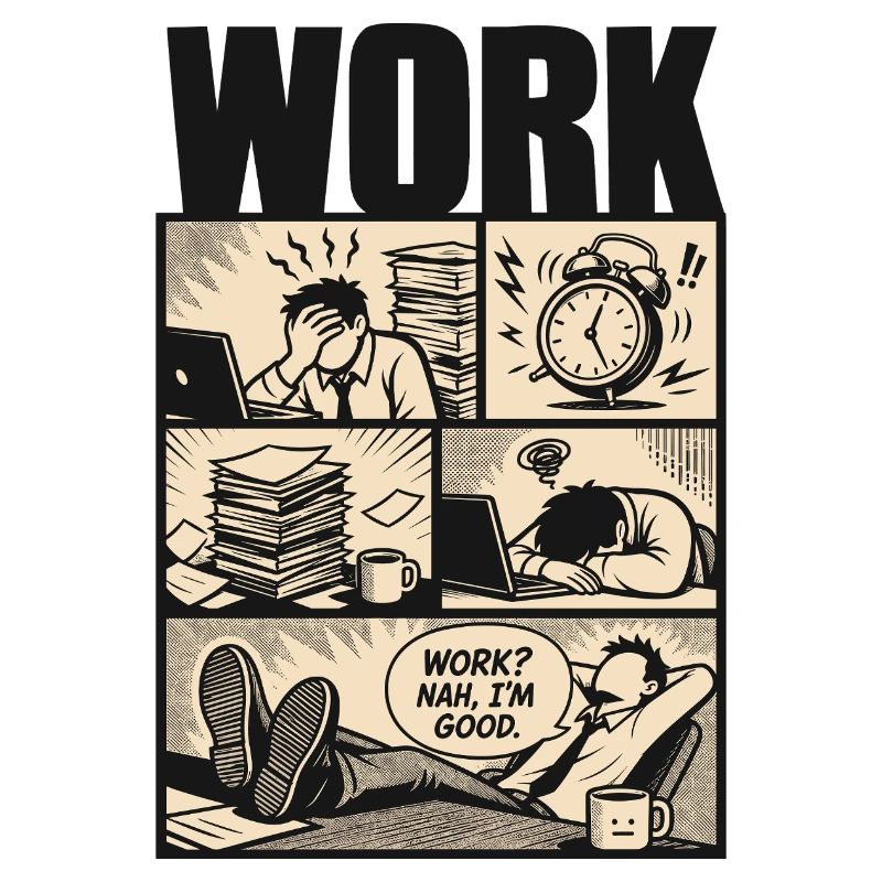 Work Nah Im Good Meme