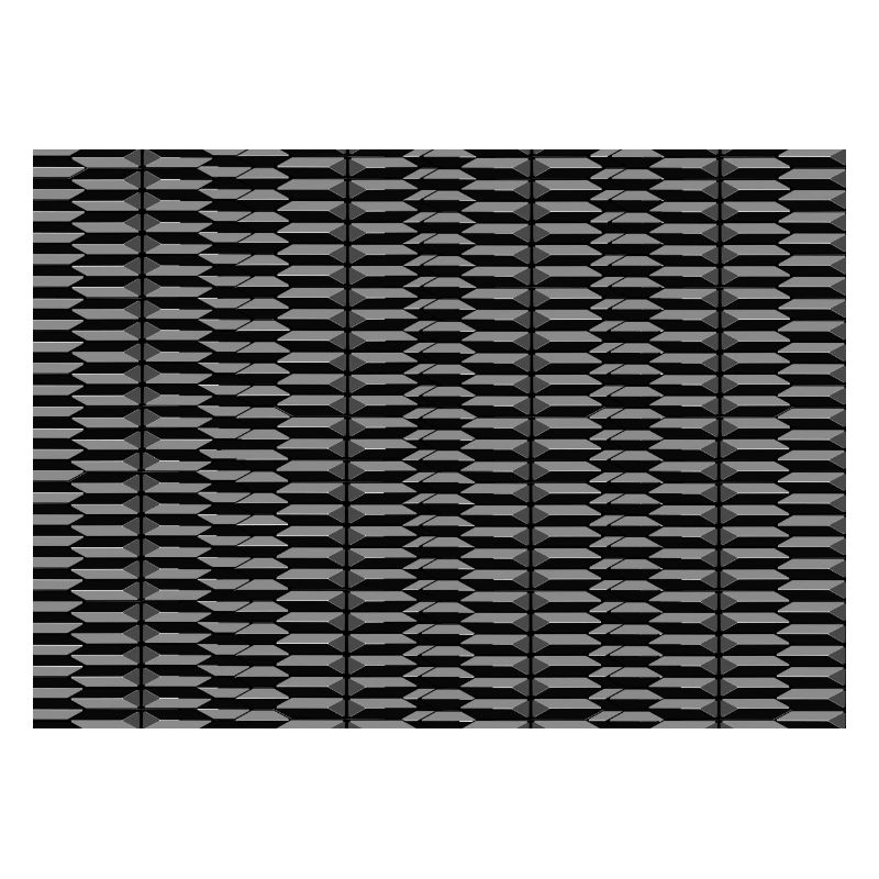 Muster Pattern in Schwarz/Grau