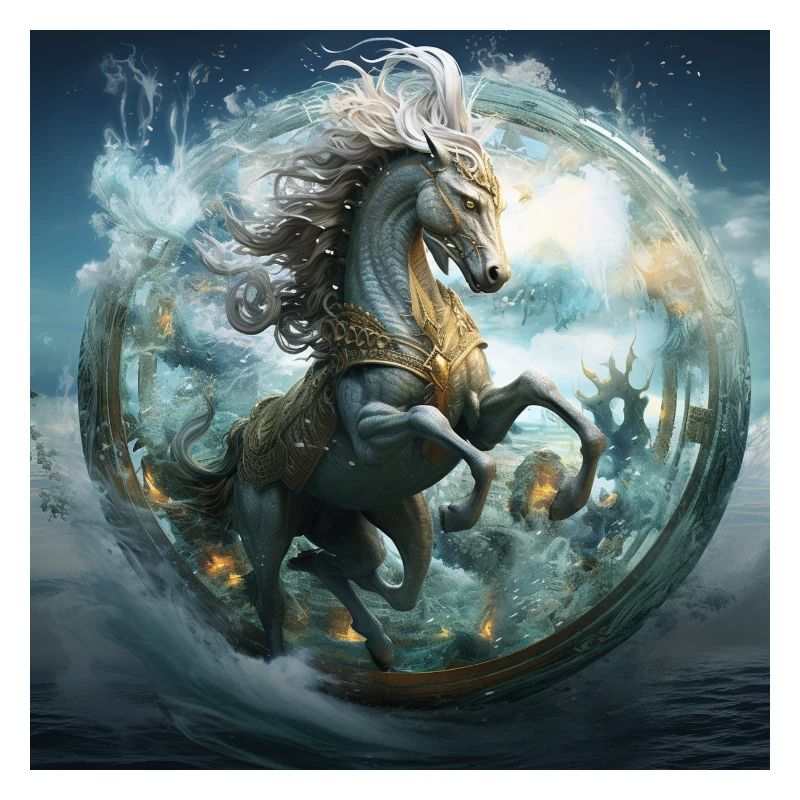 Wassermann Pferd