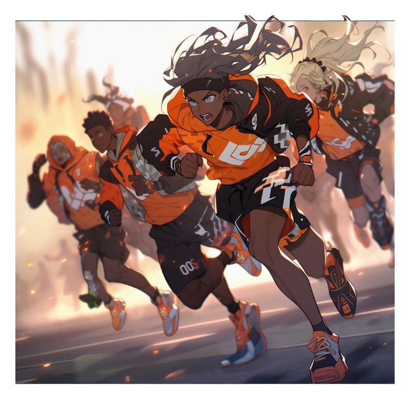 Final sprint!