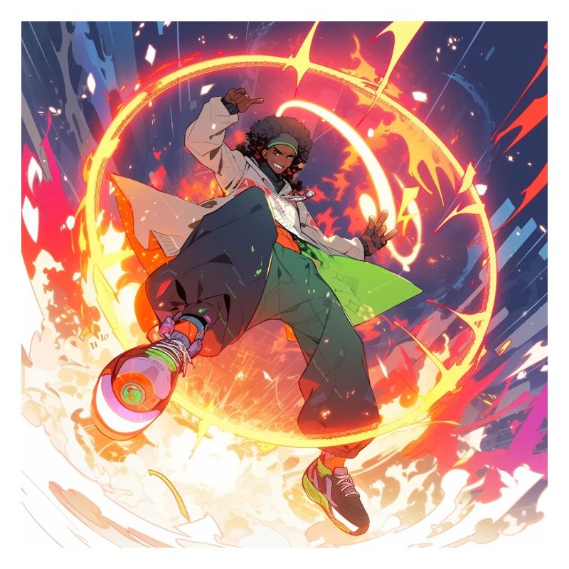 Fire Dance