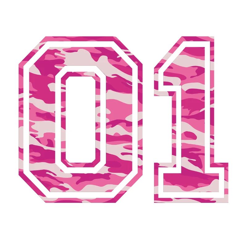01 Rose Camouflage