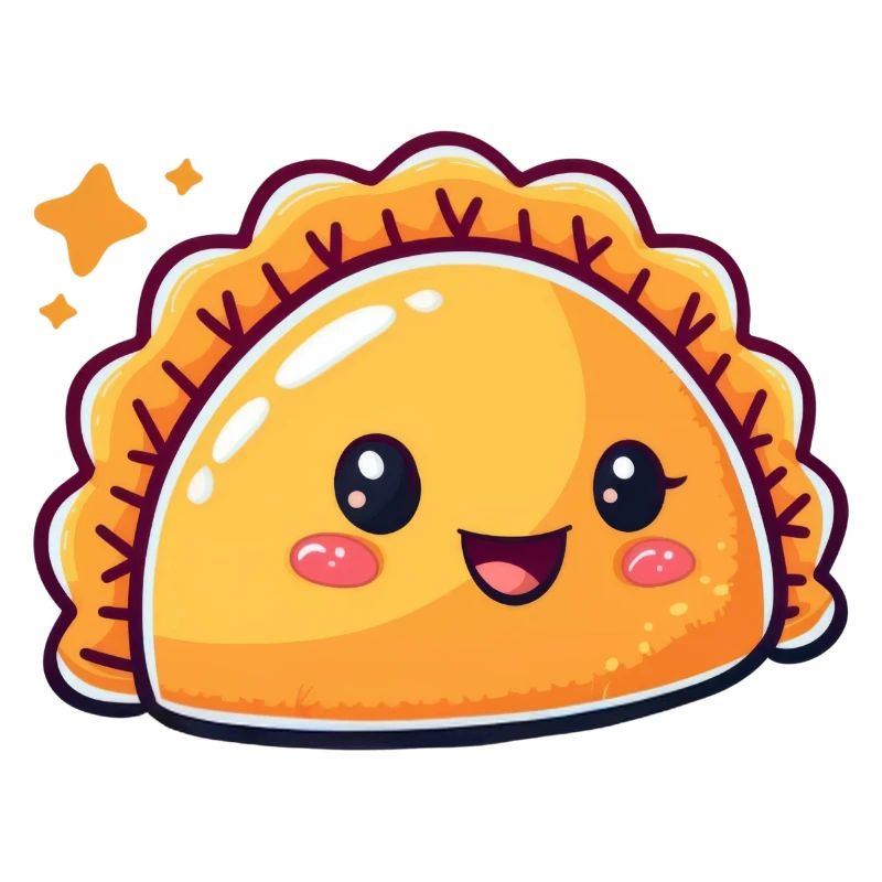 Cute Empanada Comic