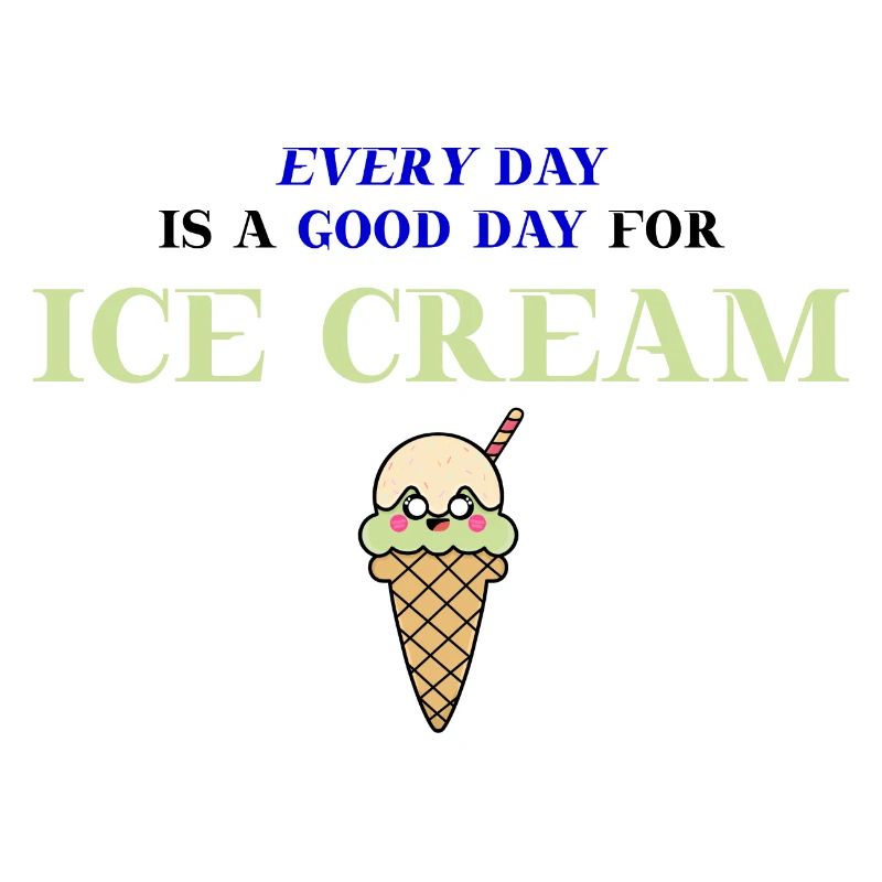 Eis lustig Eiscreme süß Geschenkidee witzig Essen