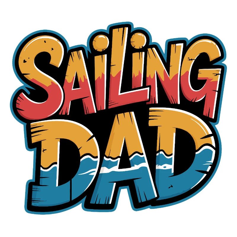 Dad sails