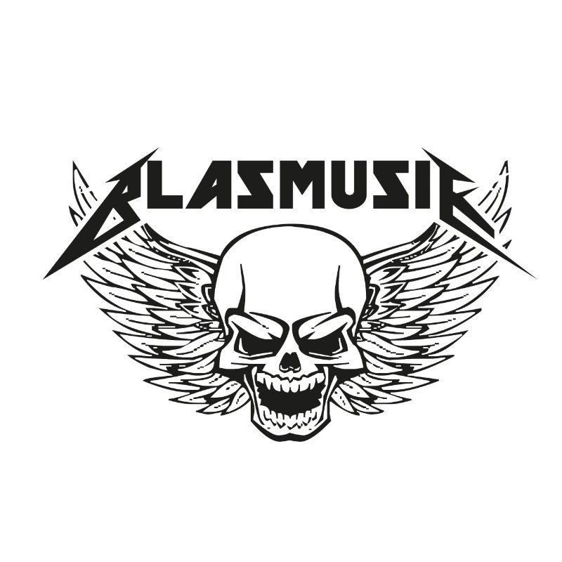 blasmusik totenkopf design