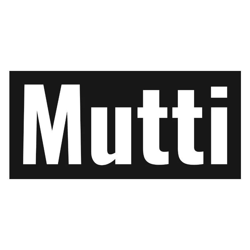 Mutti-Muttertag Geschenkidee