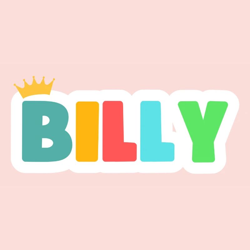 Billy! Customizable