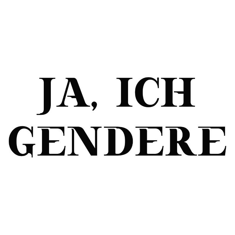 Gendern Geschenkidee Pro Gendern