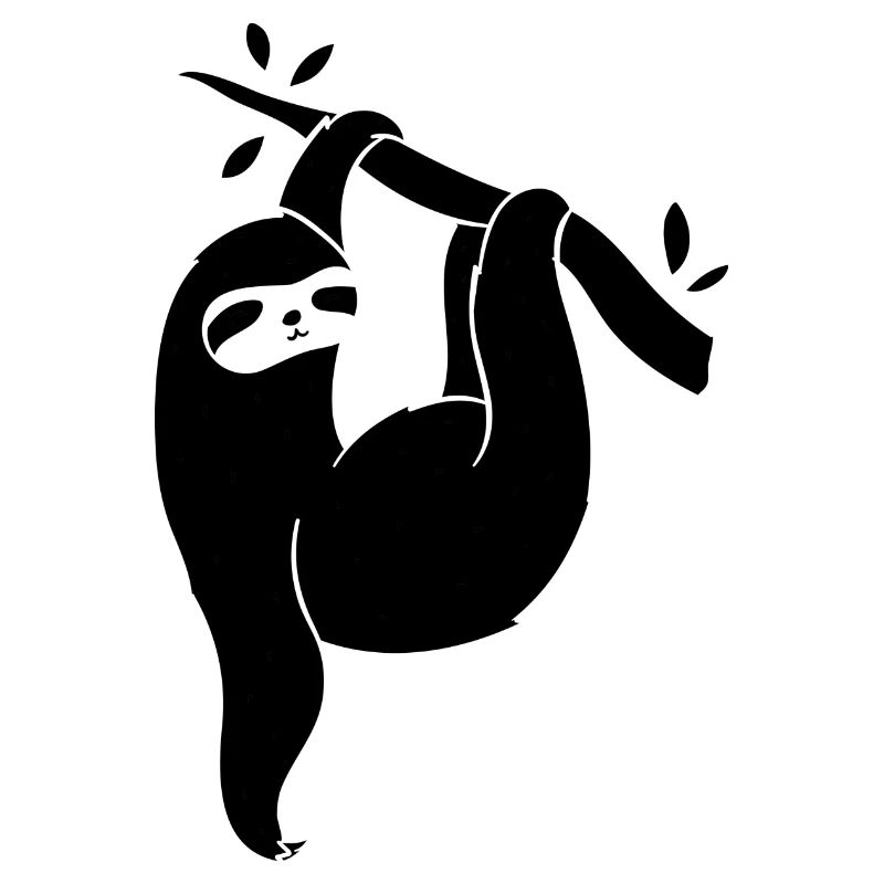 Sloth Chill Relax Relax Temps de sortie