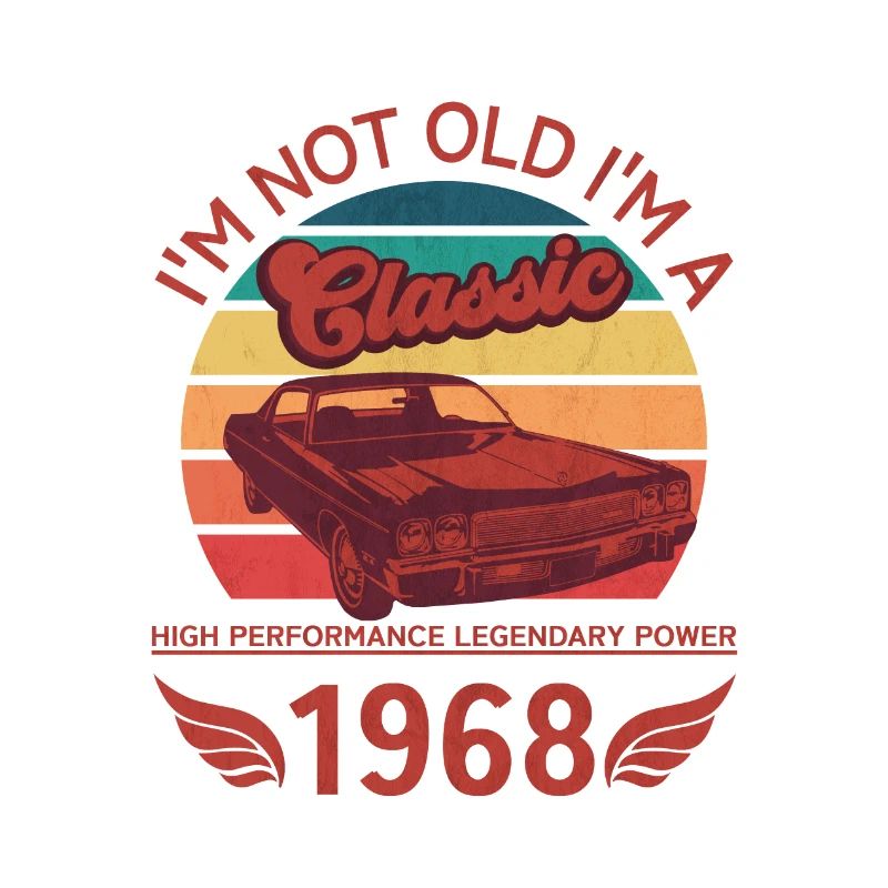 Ich bin nicht alt, ich bin ein Klassiker