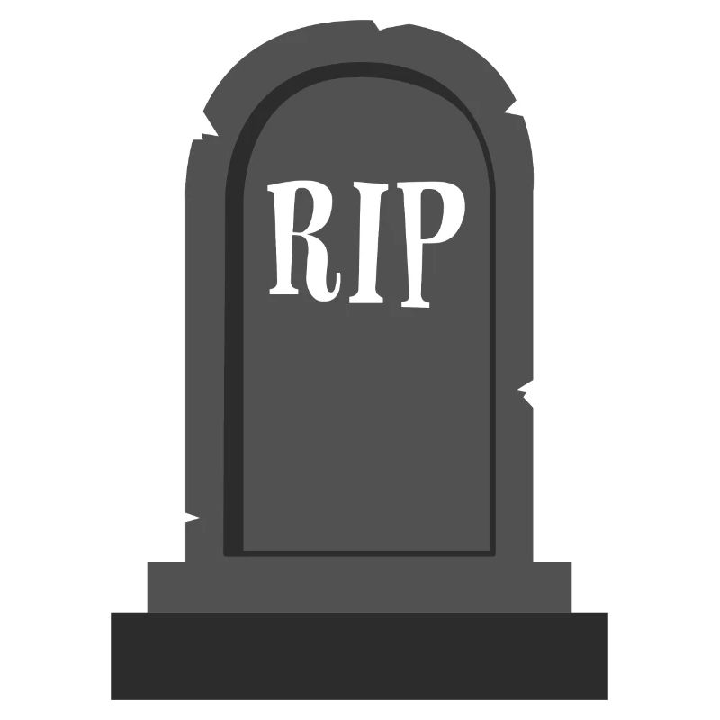Grabstein RIP Halloween