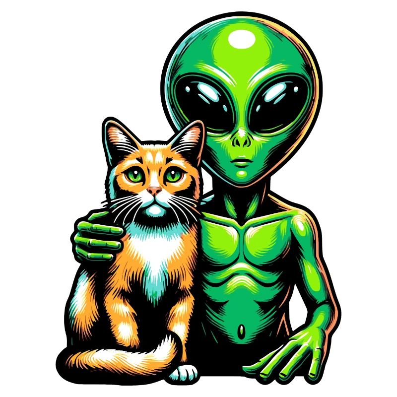 Chat Extraterrestre
