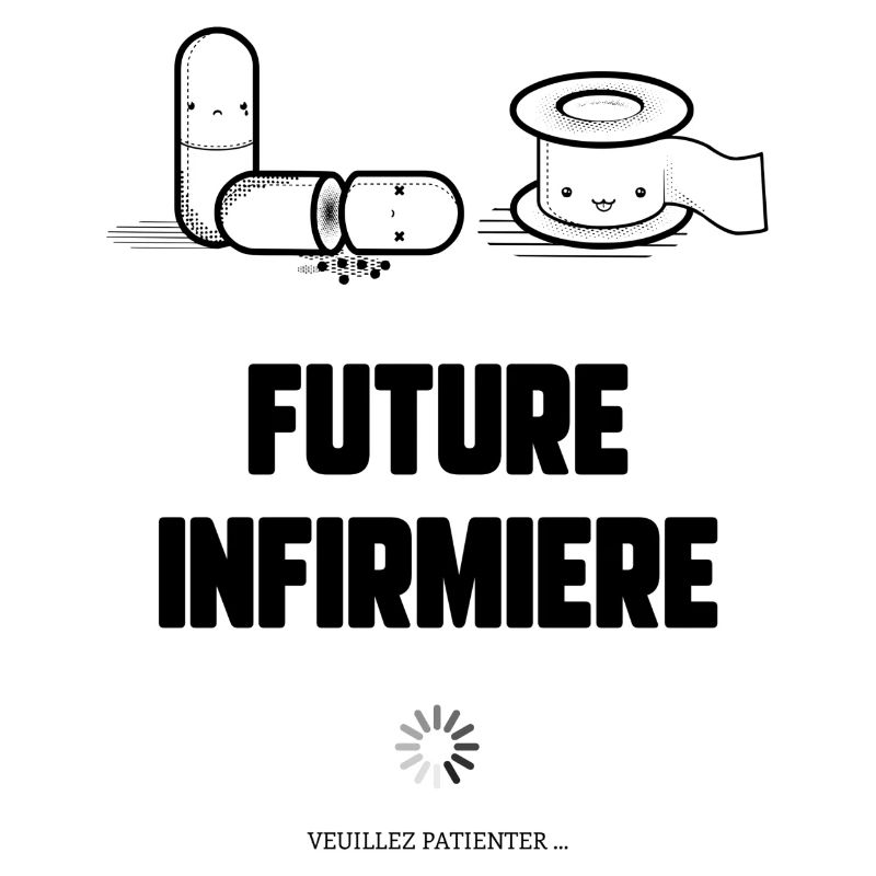 Future infirmière