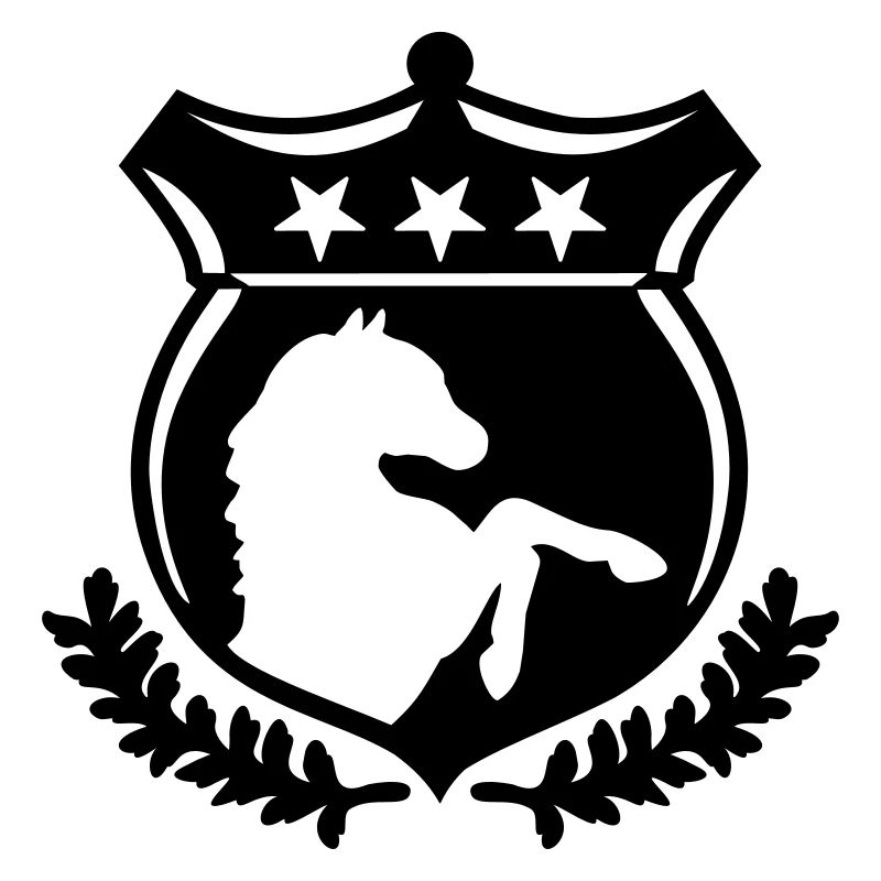 cheveaux / emblème à cheval